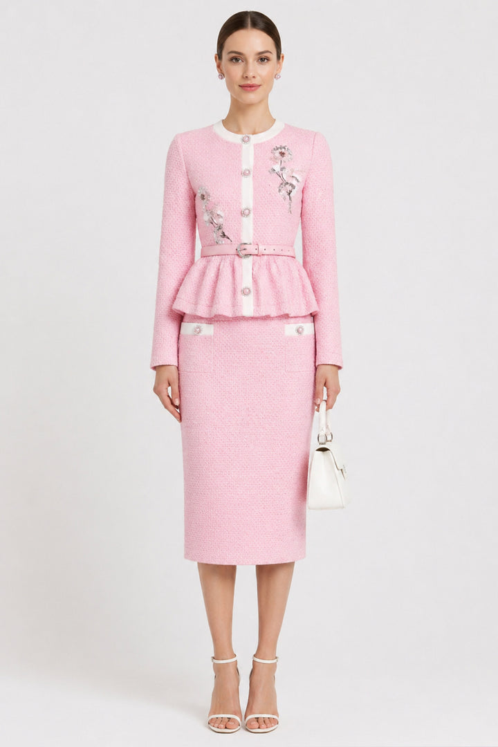 EVELINE TWEED SET