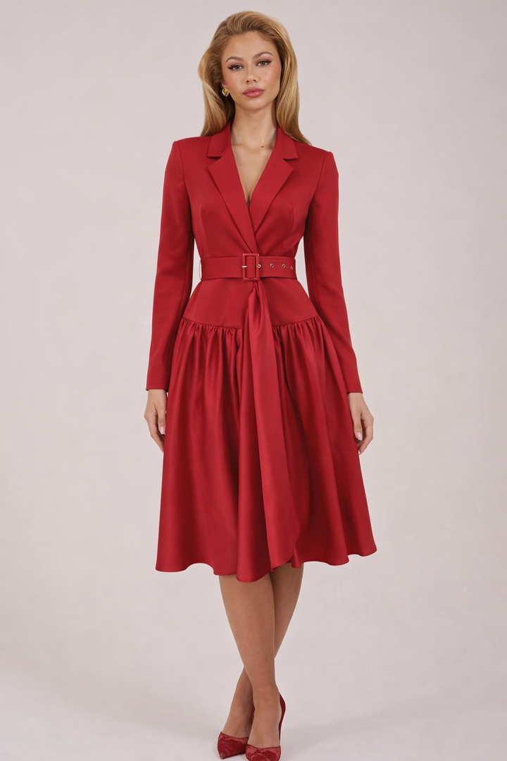 Charlotte Tailored Midi