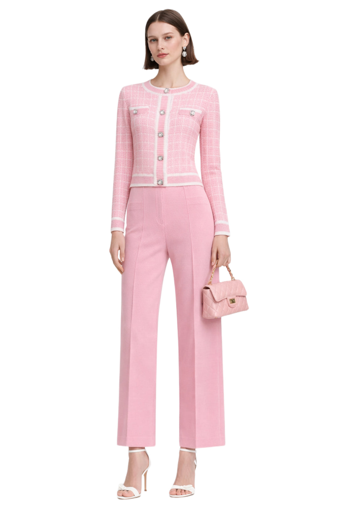Eveline Rose Knit Set