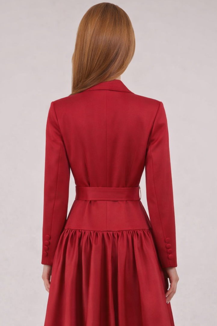 Charlotte Tailored Midi