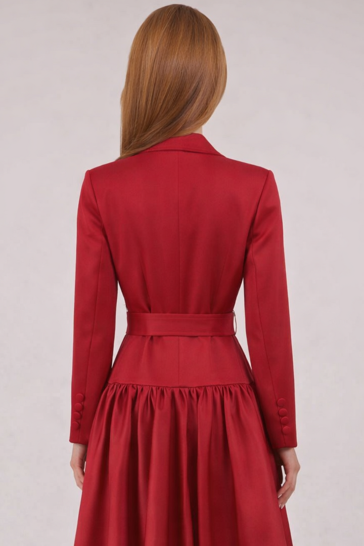 Charlotte Tailored Midi