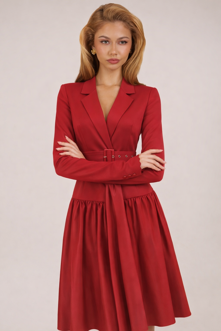 Charlotte Tailored Midi