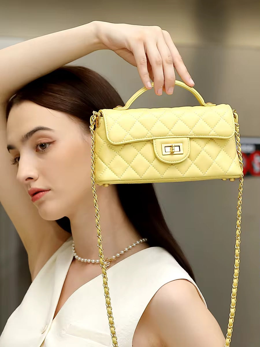 Chérie Quilted Mini Bag