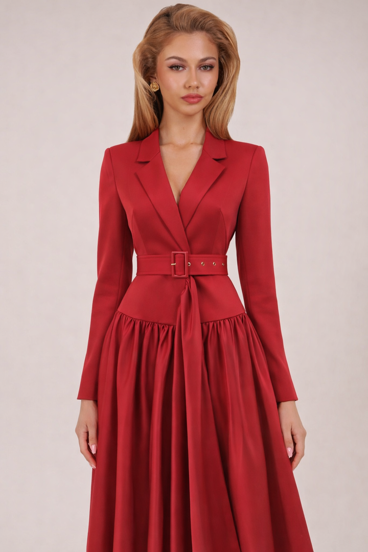 Charlotte Tailored Midi