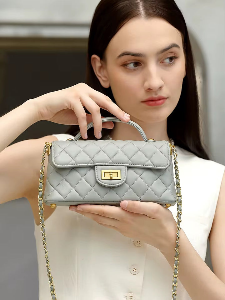 Chérie Quilted Mini Bag