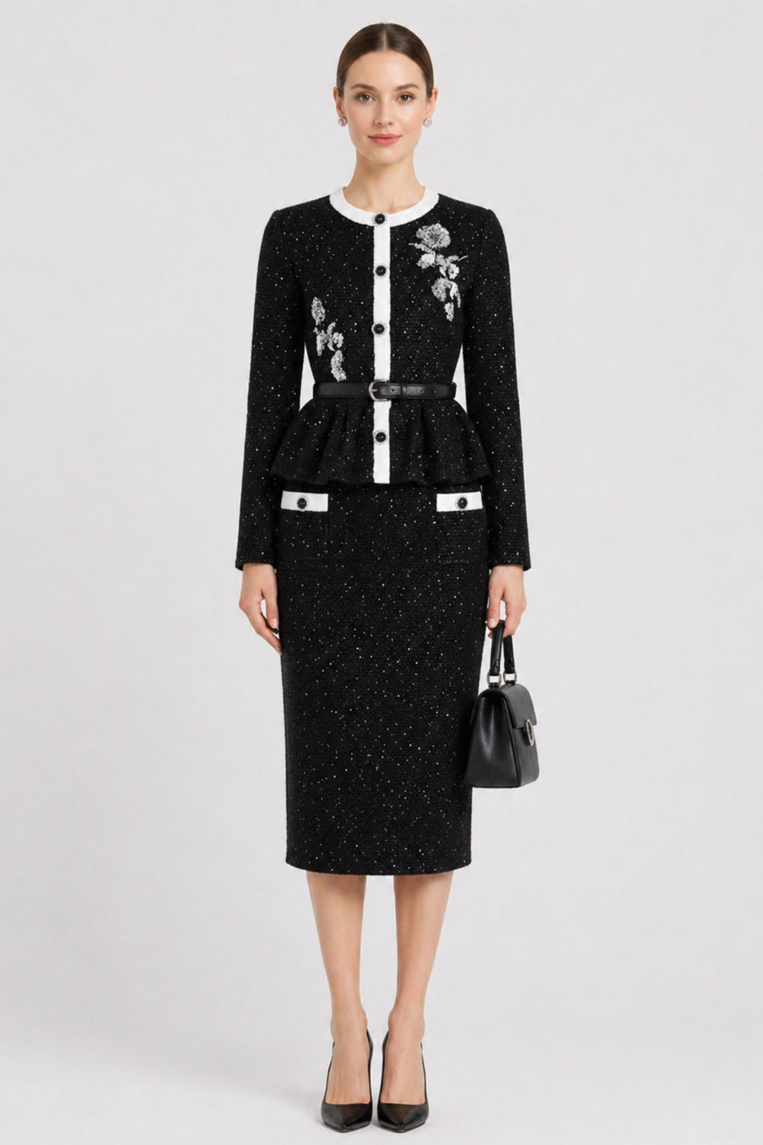 EVELINE TWEED SET