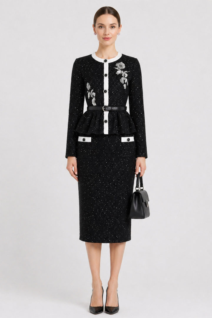 EVELINE TWEED SET