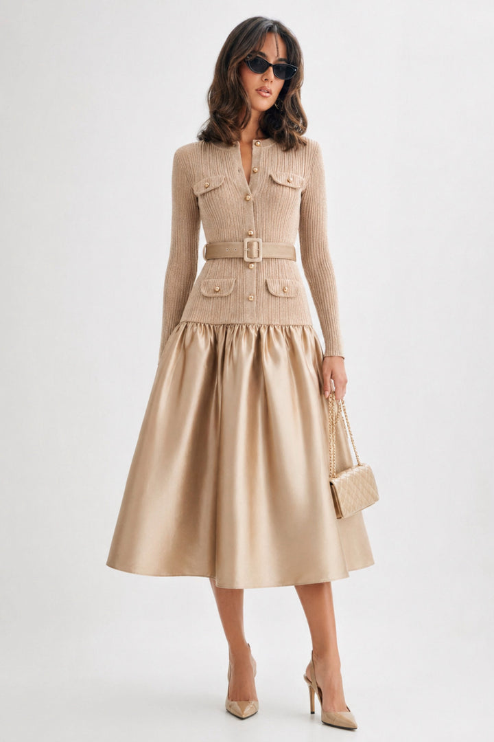 Cherrie Belted dress