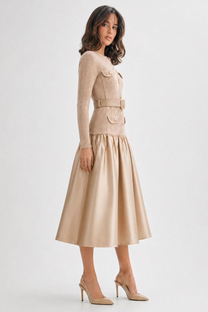 Cherrie Belted dress