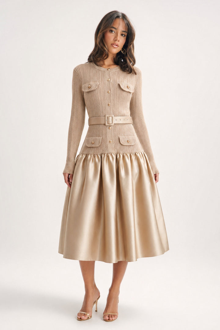 Cherrie Belted dress
