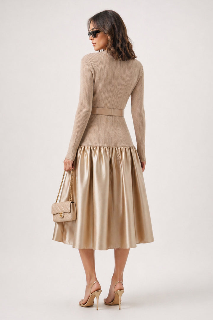 Cherrie Belted dress