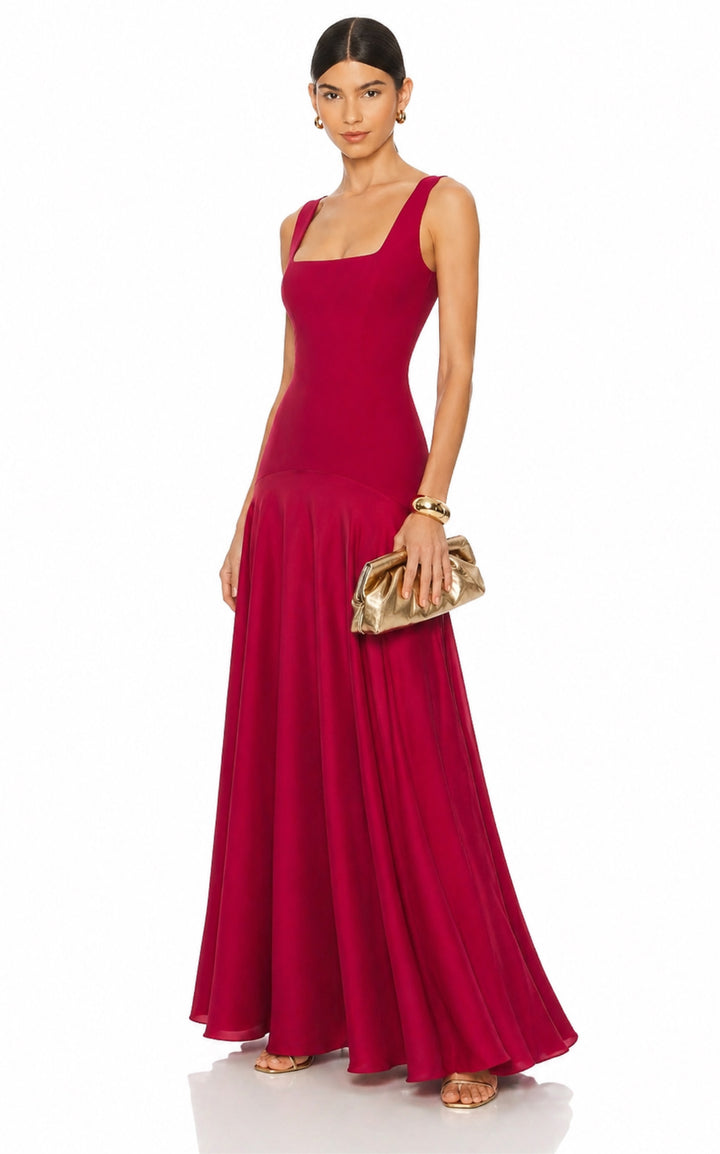 Sculpted Maxi Gown