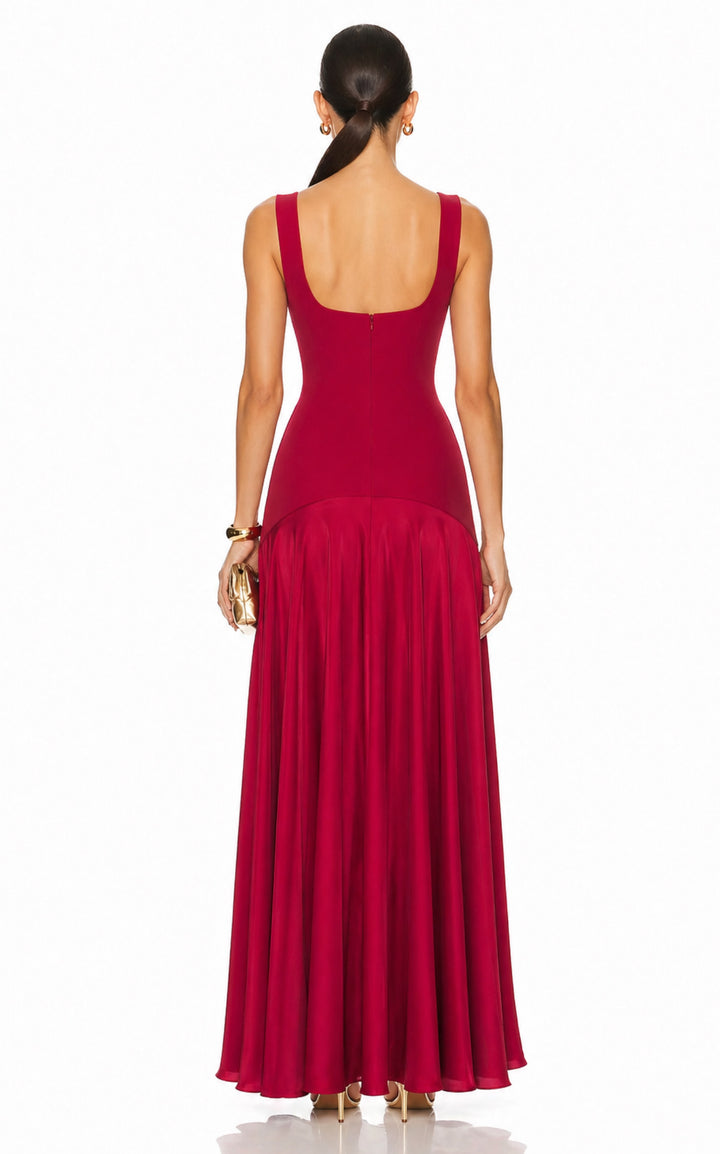 Sculpted Maxi Gown