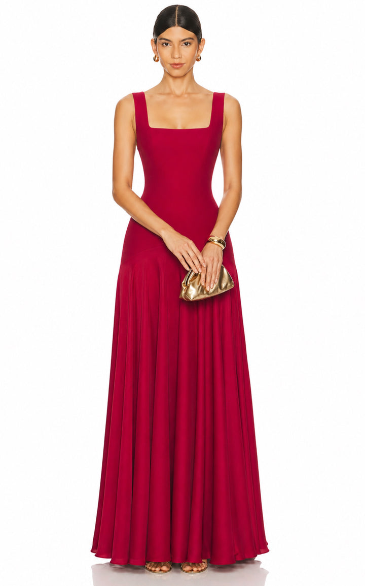 Sculpted Maxi Gown