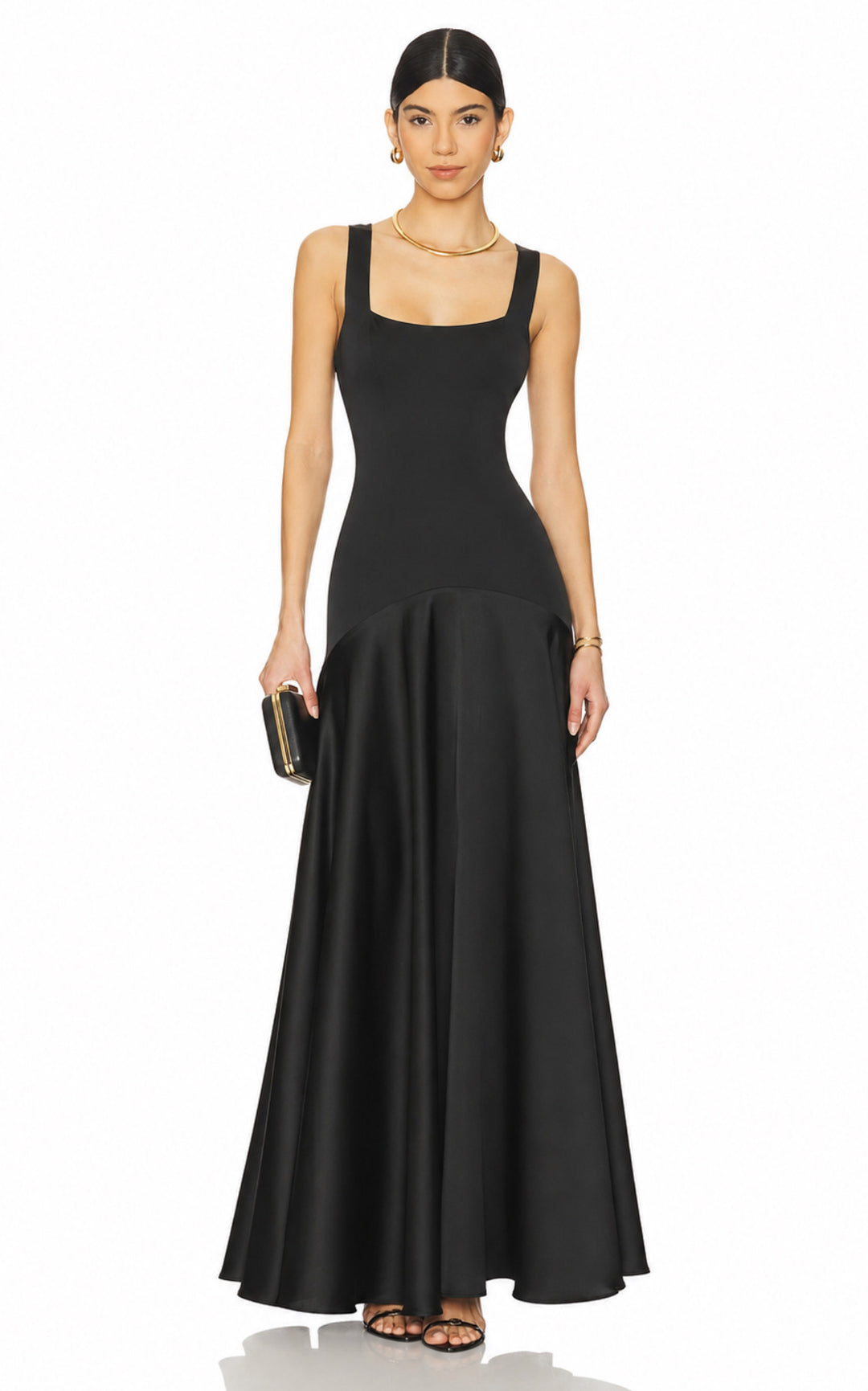 Sculpted Maxi Gown