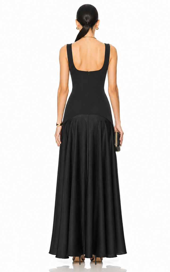 Sculpted Maxi Gown