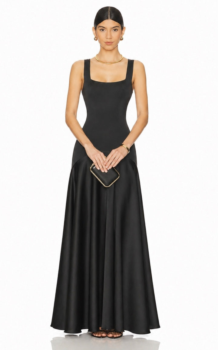 Sculpted Maxi Gown