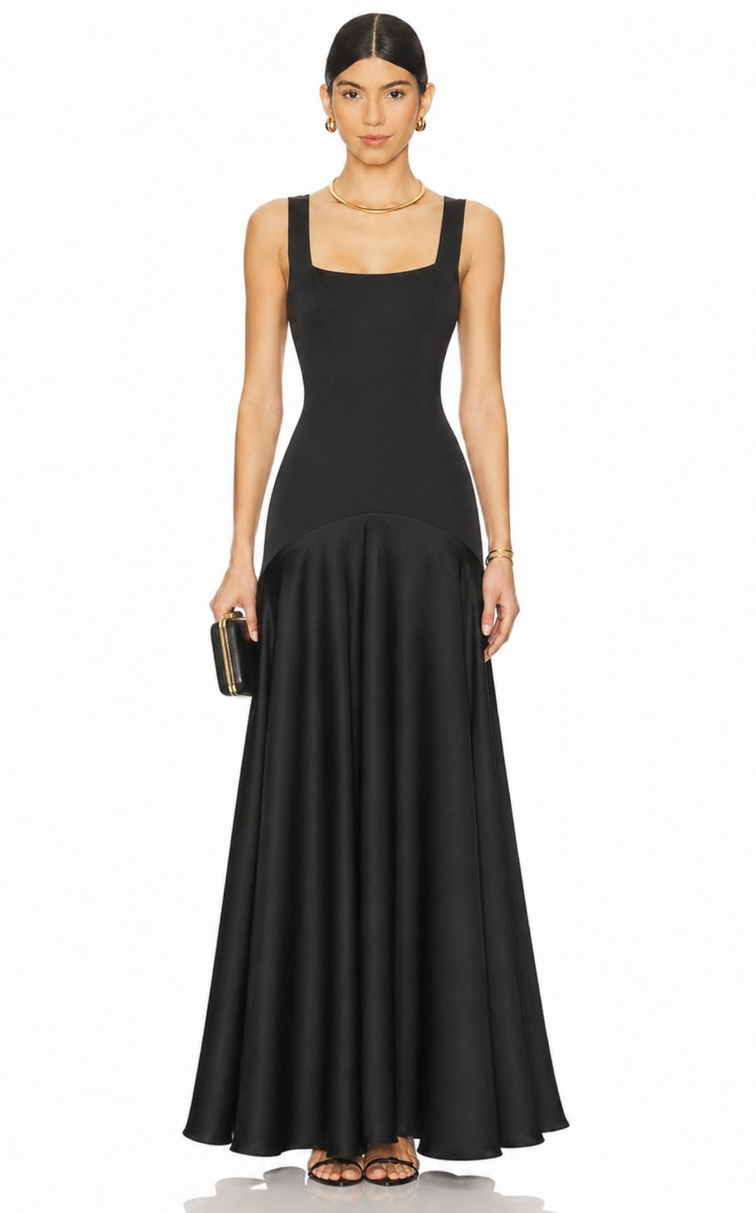 Sculpted Maxi Gown