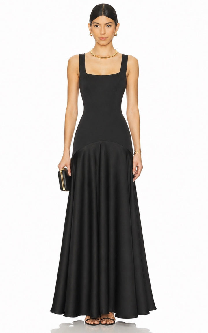 Sculpted Maxi Gown