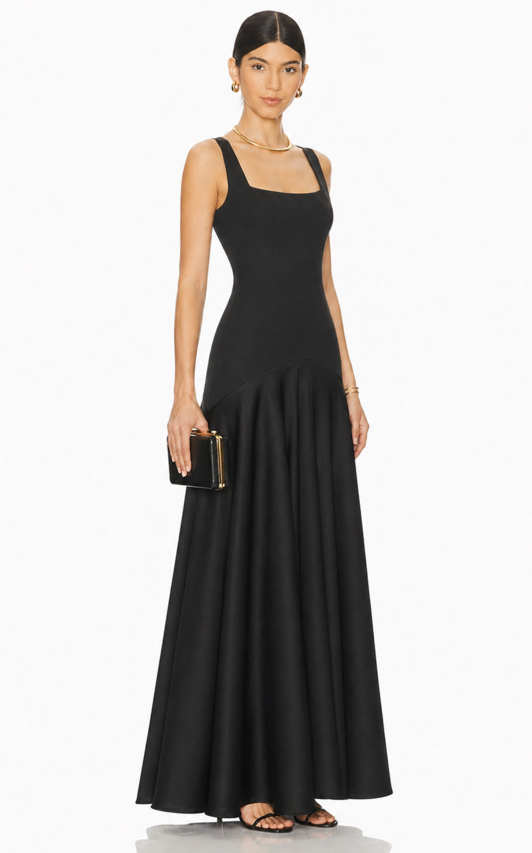 Sculpted Maxi Gown