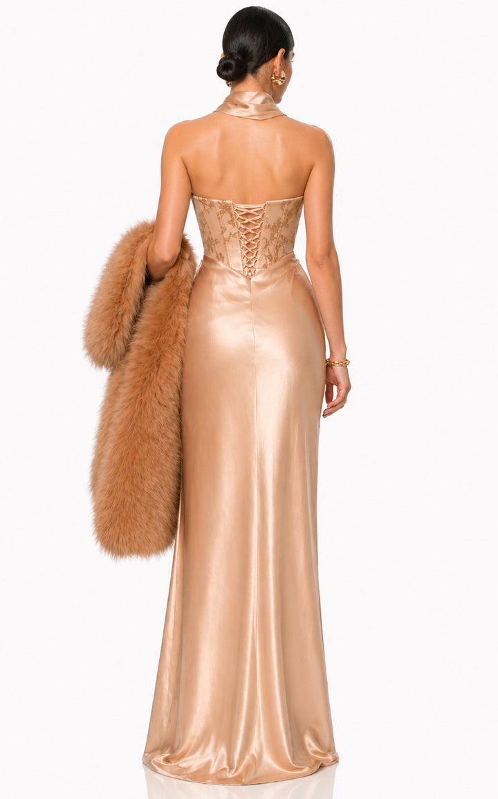 Veil Corset Gown