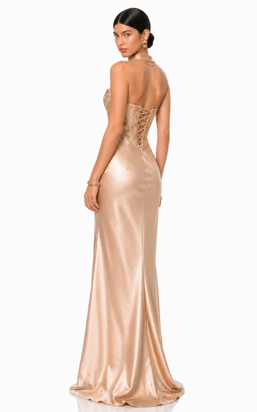 Veil Corset Gown
