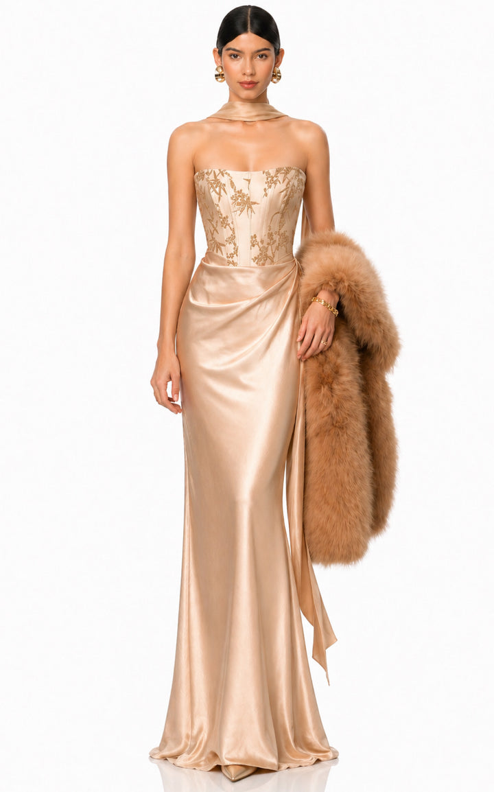 Veil Corset Gown