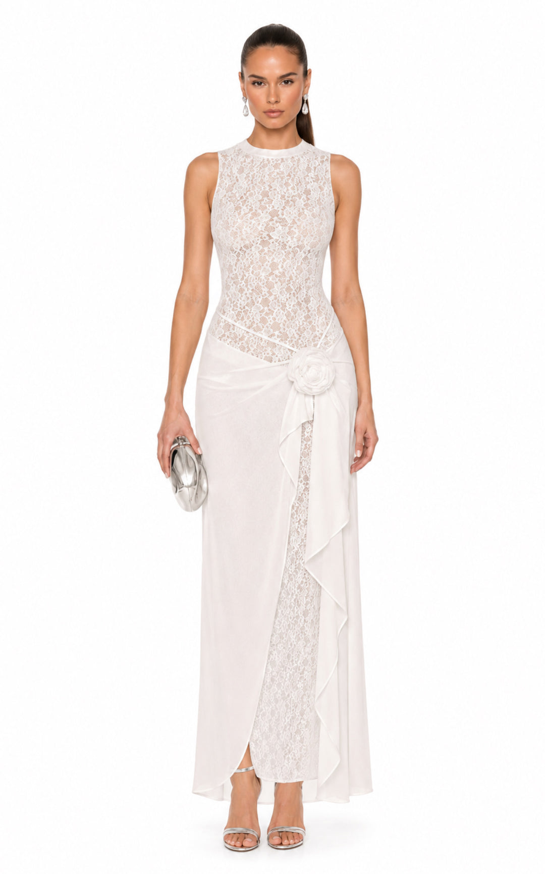Parisienne Floral Maxi Dress