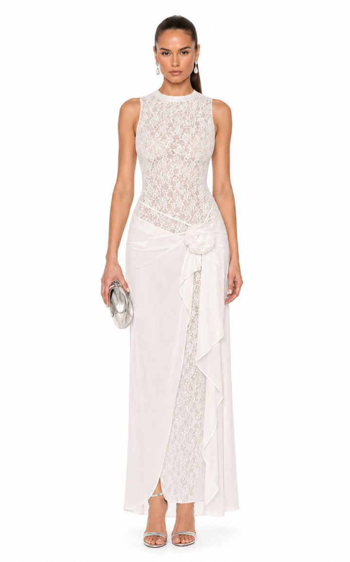 Parisienne Floral Maxi Dress