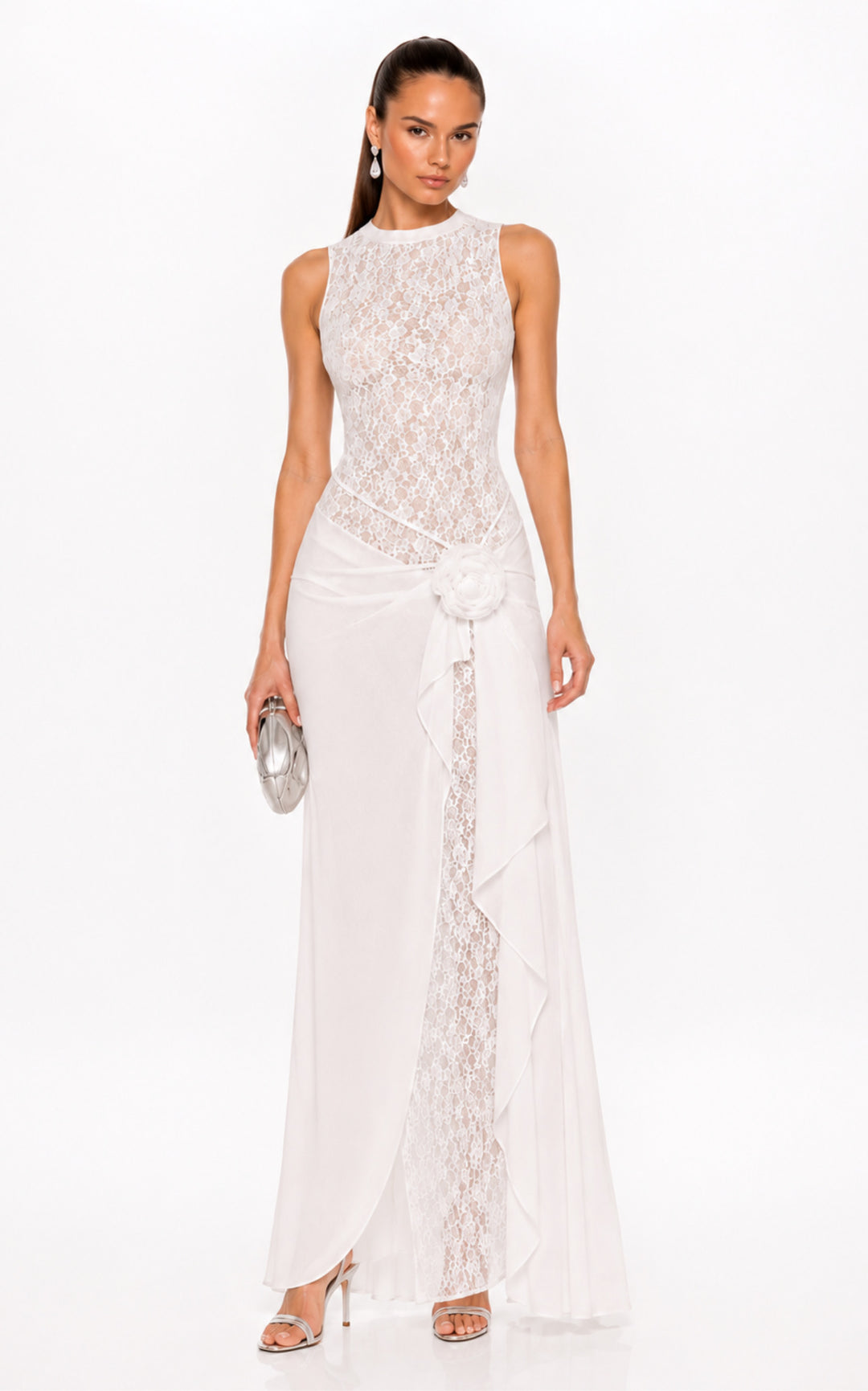 Parisienne Floral Maxi Dress