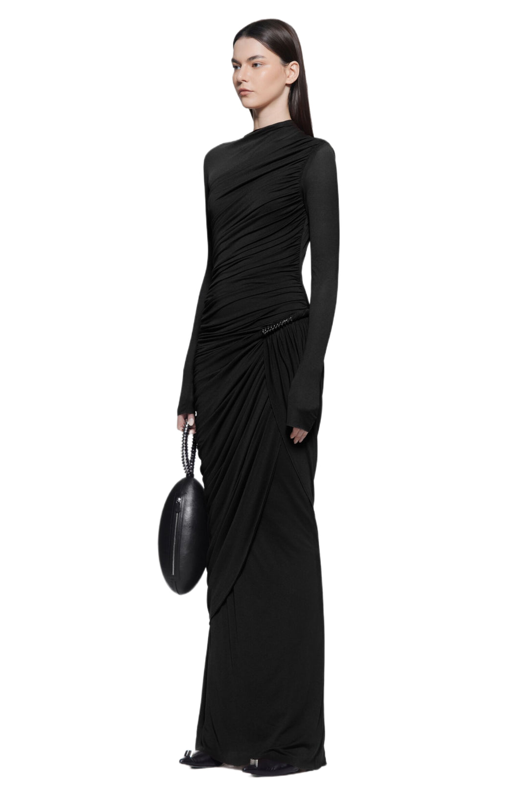 Saiph Draped Gown