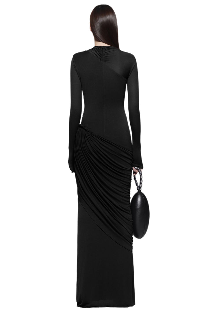 Saiph Draped Gown