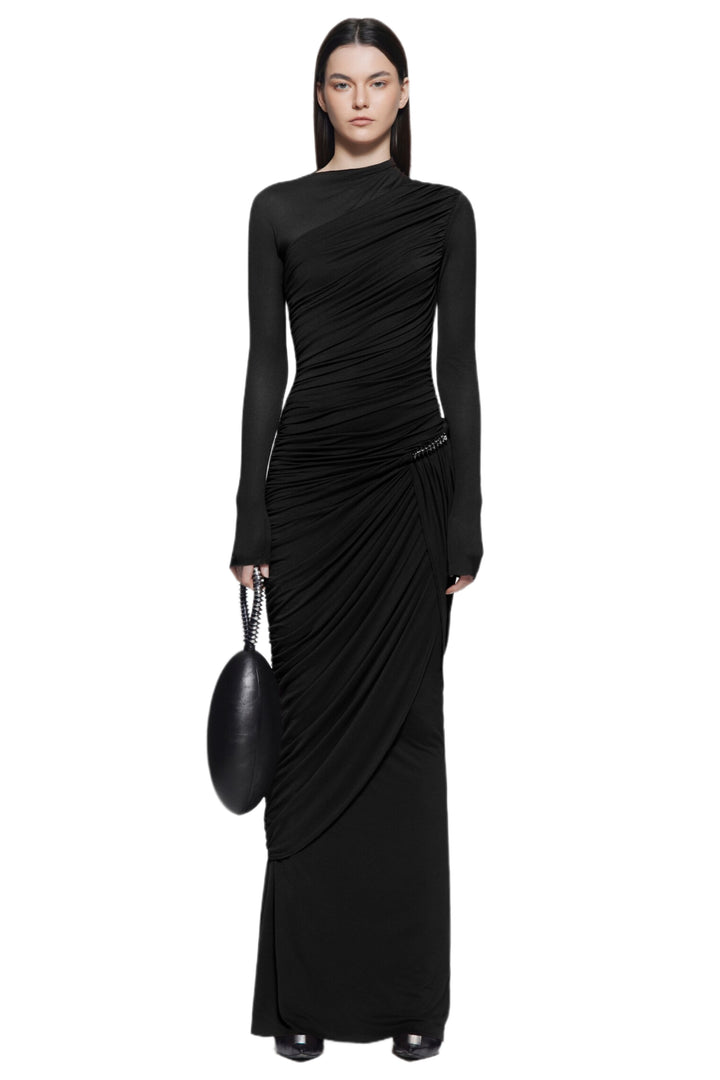 Saiph Draped Gown