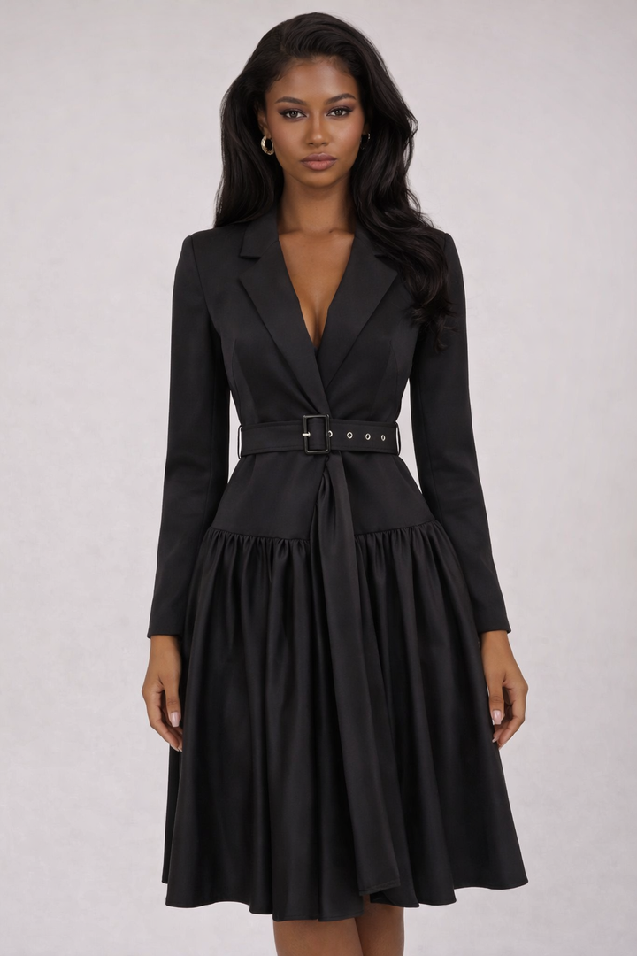 Charlotte Tailored Midi