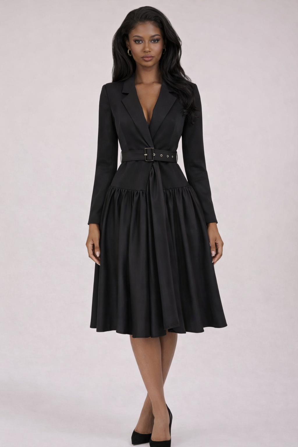 Charlotte Tailored Midi