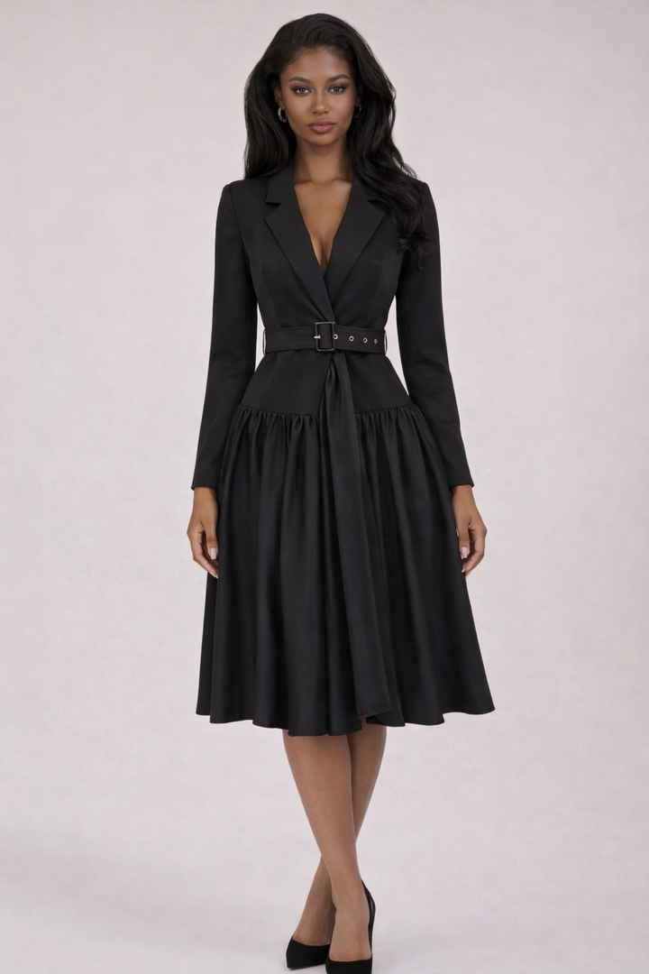 Charlotte Tailored Midi