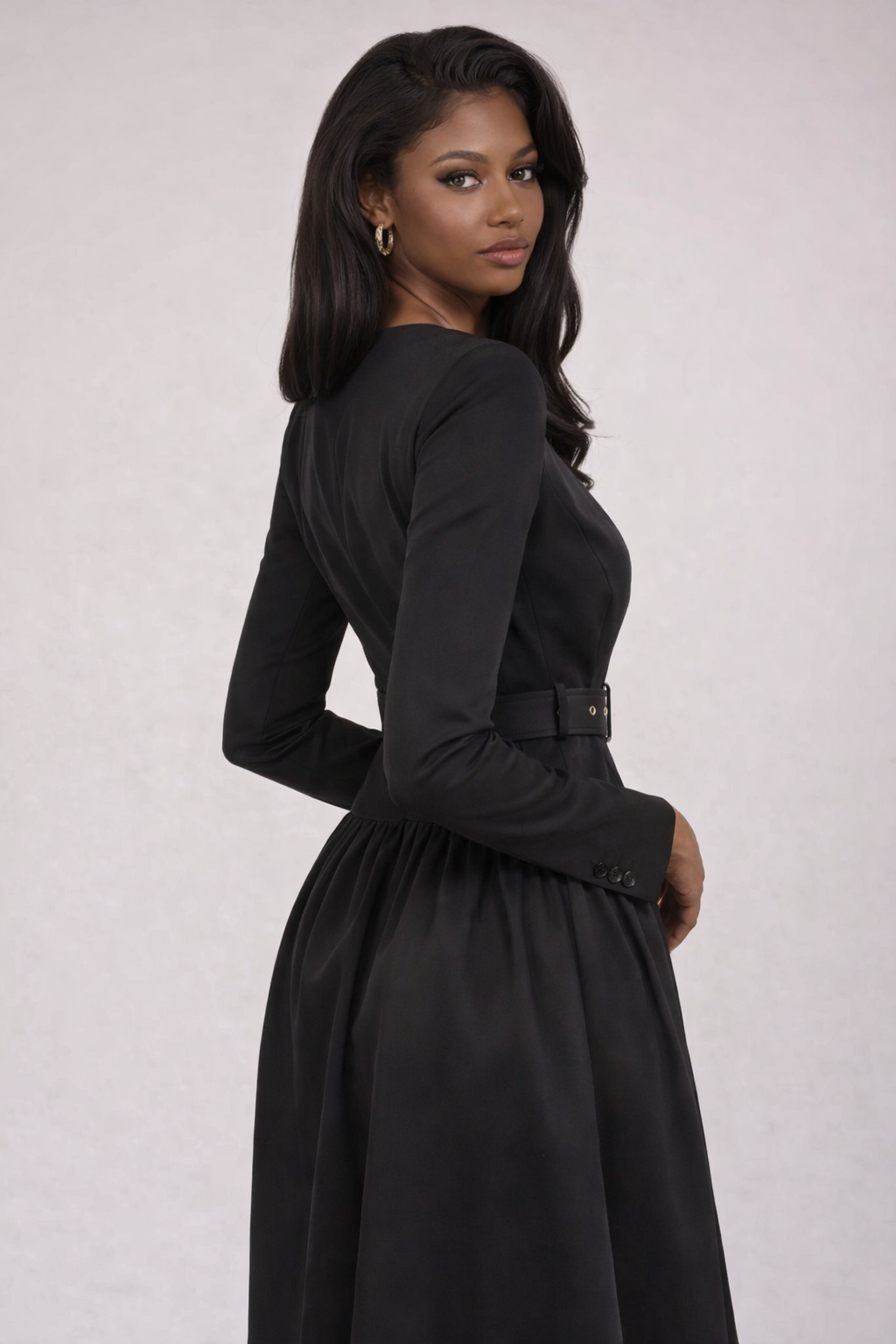 Charlotte Tailored Midi