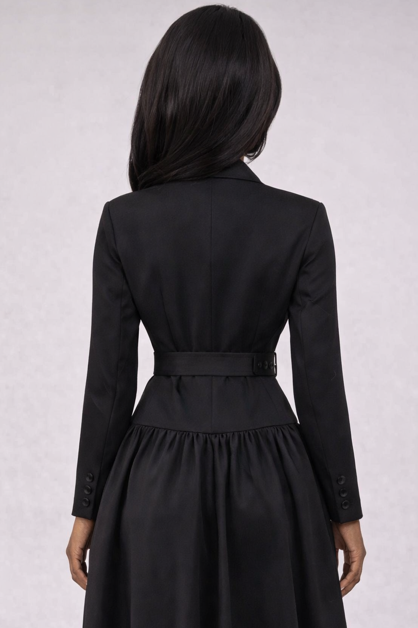 Charlotte Tailored Midi