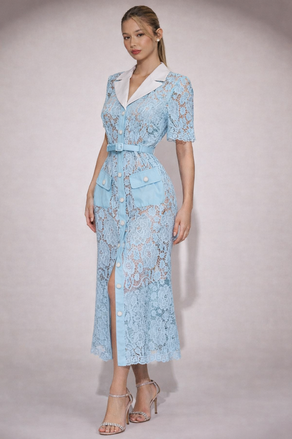 Sofi French Lace Dress – Holy Mary