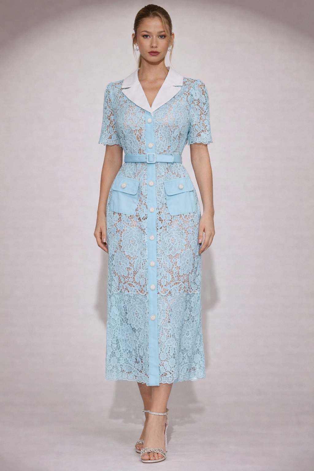 Sofi French Lace dress