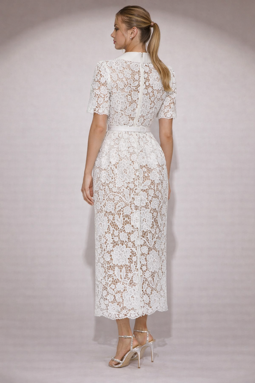 Sofi French Lace dress