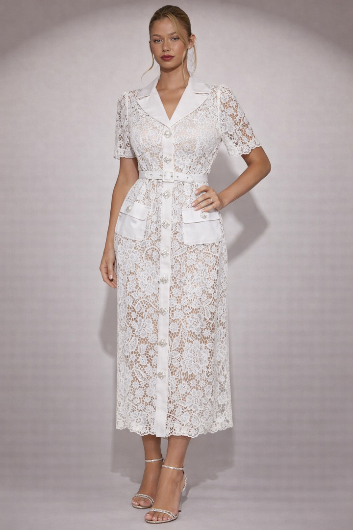 Sofi French Lace dress