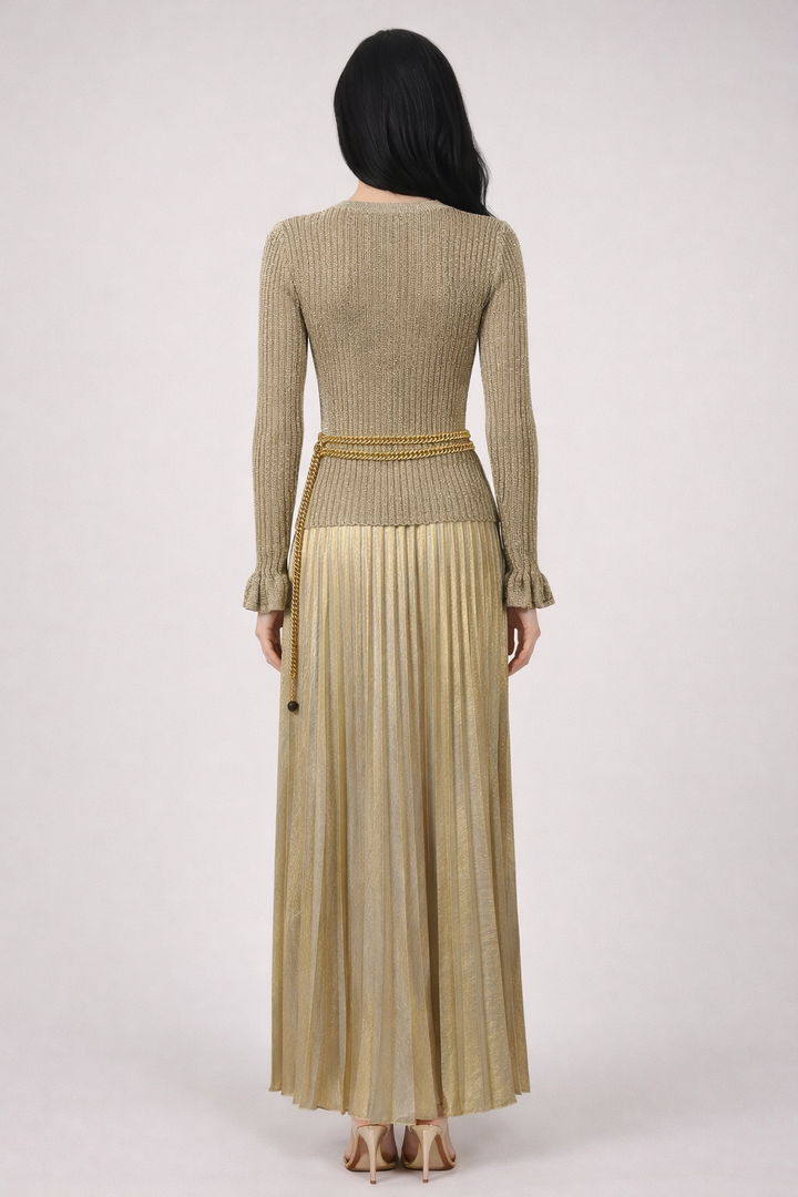 Jaspe knit Dress