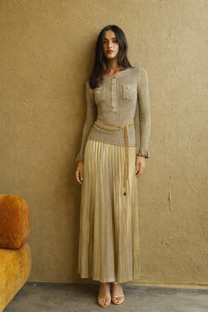 Jaspe knit Dress