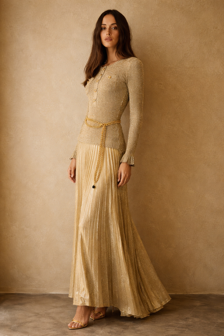 Jaspe knit Dress
