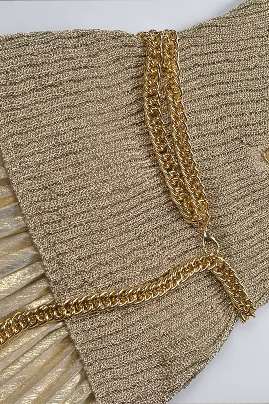 Jaspe knit Dress
