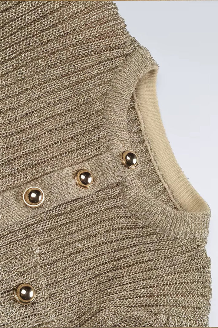 Jaspe knit Dress