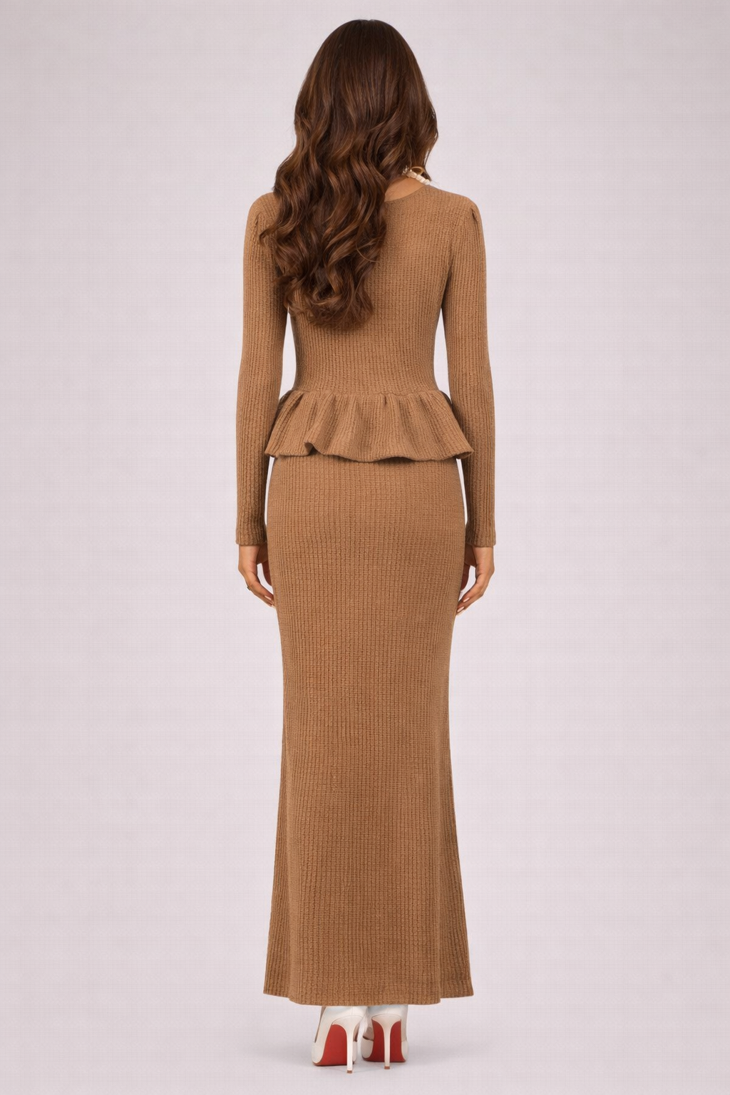 ALTHEA RUFFLED KNIT