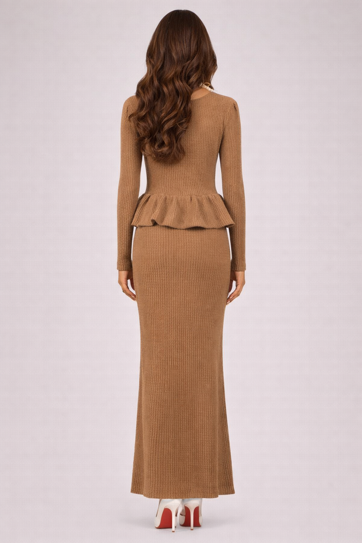 ALTHEA RUFFLED KNIT