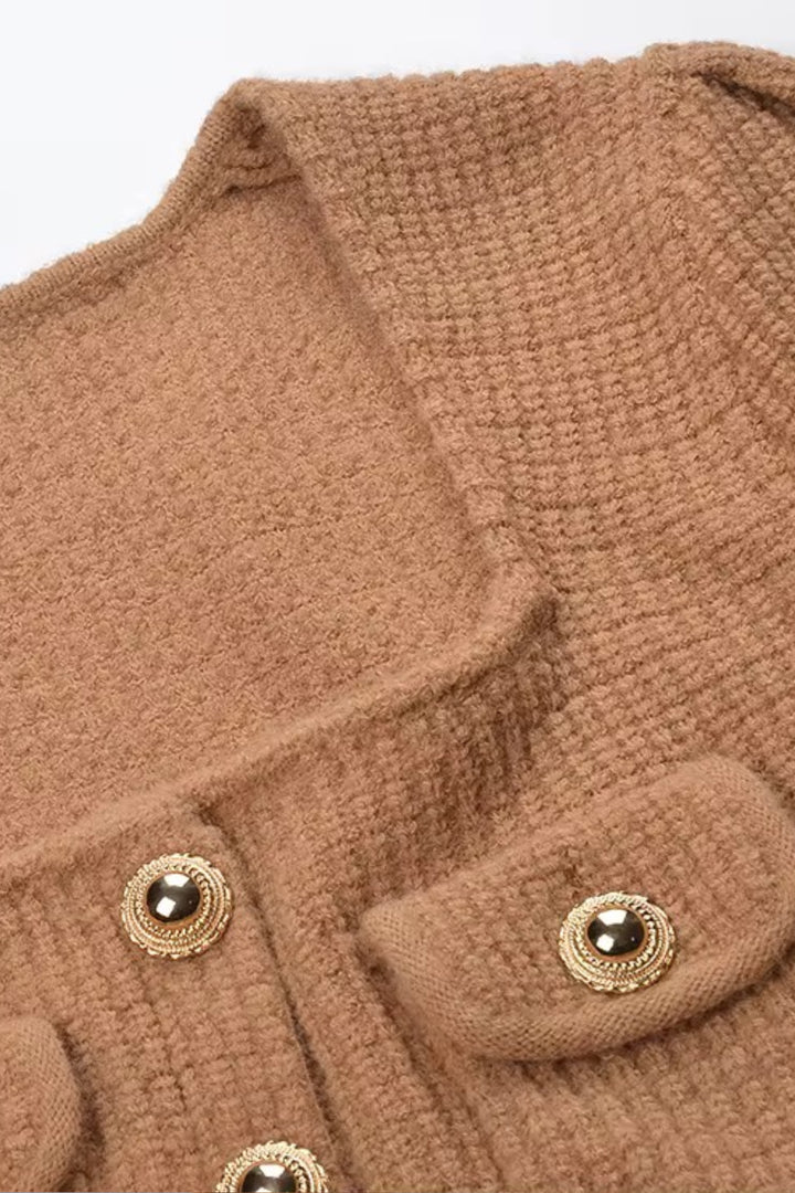 ALTHEA RUFFLED KNIT
